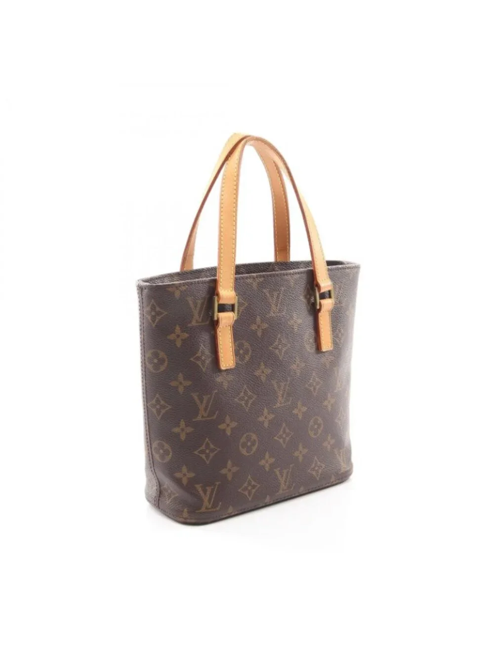 Louis Vuitton Handbag Vavin PM Monogram Canvas Leather